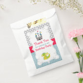 Sachets En Papier Fête d'anniversaire du dragon et du château (Scellé)