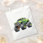 Sachets En Papier Fête d'anniversaire du Monster Truck Enfants Moder (Coupé)