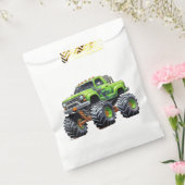 Sachets En Papier Fête d'anniversaire du Monster Truck Enfants Moder (Scellé)