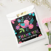 Sachets En Papier Fête d'anniversaire Florale mexicaine (Scellé)