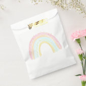 Sachets En Papier Fête d'anniversaire Girl Pastel Rainbow (Scellé)