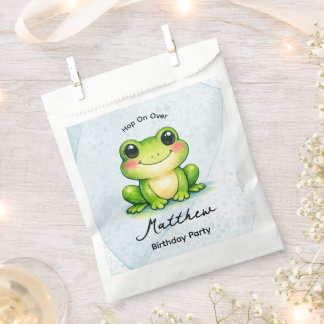 Sachets En Papier Fête d'anniversaire Hop On Over pour enfants