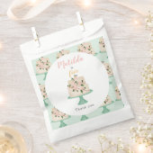 Sachets En Papier fête d'anniversaire modifiable (Coupé)