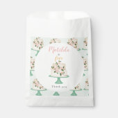 Sachets En Papier fête d'anniversaire modifiable (Devant)