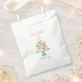 Sachets En Papier fête d'anniversaire modifiable (Coupé)