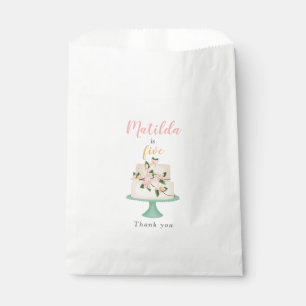 Sachets En Papier fête d'anniversaire modifiable