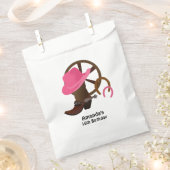 Sachets En Papier Fête d'anniversaire personnalisée (Coupé)