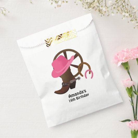 Sachets En Papier Fête d'anniversaire personnalisée (Scellé)