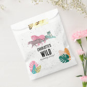 Sachets En Papier Fête d'anniversaire sauvage Jungle Animaux Anniver (Scellé)