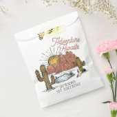 Sachets En Papier Fête d'anniversaire Wild West Rodeo (Scellé)