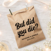 Sachets En Papier Fête De Bachelorette, Mais Est-Ce Que Vous Êtes Mo (Coupé)