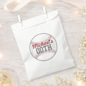 Sachets En Papier Fête de baseball (Coupé)