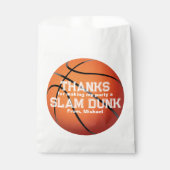 Sachets En Papier Fête de basket (Devant)