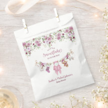 Fête de bébé Fille Flocon de Neige d'Hiver Linge d