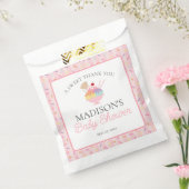 Sachets En Papier Fête de Bébé Glace Sundae Saupoudrée d'Amour (Scellé)