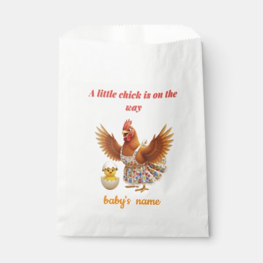 Sachets En Papier Fête de bébé Twinkle Twinkle Little Star (Devant)