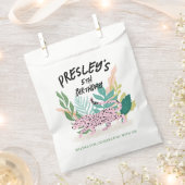 Sachets En Papier Fête de chat sauvage Animal Personnalisé Favonaliz (Coupé)