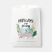 Sachets En Papier Fête de chat sauvage Animal Personnalisé Favonaliz (Devant)