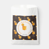 Sachets En Papier Fête de Fiançailles Aperol Spritz (Devant)