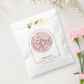 Sachets En Papier Fête de Fiançailles Rose Disco Boogie (Scellé)