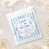 Sachets En Papier Fête de Fiançailles sur le Lac  (Coupé)