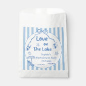 Sachets En Papier Fête de Fiançailles sur le Lac  (Devant)
