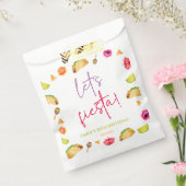 Sachets En Papier Fête de Fiesta Taco, fête mexicaine d'anniversaire (Scellé)
