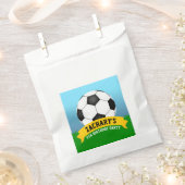 Sachets En Papier Fête de football (Coupé)