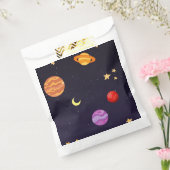 Sachets En Papier Fête de Galaxie colorée (Scellé)