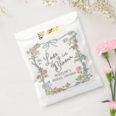 Sachets En Papier Fête de Jardin de Printemps Réception de Mariage F (Scellé)