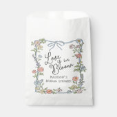 Sachets En Papier Fête de Jardin de Printemps Réception de Mariage F (Devant)