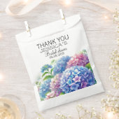 Sachets En Papier Fête de la Fête des mariées des fleurs bleues d'Hy (Coupé)