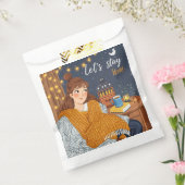 Sachets En Papier Fête de la nuit aux chandelles Hygge Cosy (Scellé)