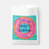Sachets En Papier Fête de la piscine intérieure de la piscine intéri (Devant)