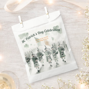 Sachets En Papier Fête de la Saint-Patrick