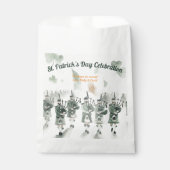 Sachets En Papier Fête de la Saint-Patrick (Devant)
