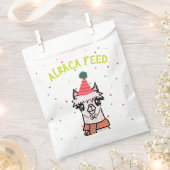 Sachets En Papier Fête de l'Alpaca (Coupé)