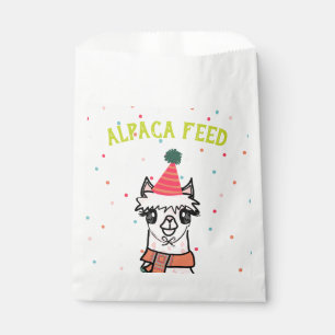 Sachets En Papier Fête de l'Alpaca