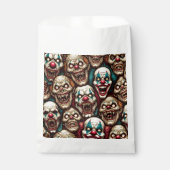 Sachets En Papier Fête de l'Halloween des Clowns (Devant)