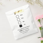 Sachets En Papier Fête de l'obtention d'un doctorat (Scellé)