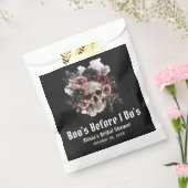 Sachets En Papier Fête de mariage avec crâne d'Halloween Boo's Befor (Scellé)