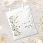 Sachets En Papier fête de mariage champêtre (Coupé)