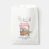 Sachets En Papier Fête de mariage Fleur Panier  (Devant)