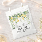 Sachets En Papier Fête de mariage Lemon Blossom (Coupé)