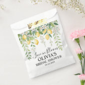 Sachets En Papier Fête de mariage Lemon Blossom (Scellé)