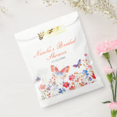 Sachets En Papier Fête de mariage papillon d'été floral (Scellé)