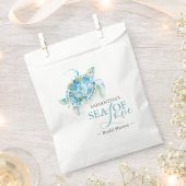 Sachets En Papier Fête de mariage Sea of Love  (Coupé)