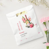 Sachets En Papier Fête de Mariée Pétales et Prosecco (Scellé)