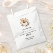 Sachets En Papier Fête de retraite la plus longue pause café (Coupé)