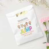 Sachets En Papier Fête de Trampoline Anniversaire (Scellé)
